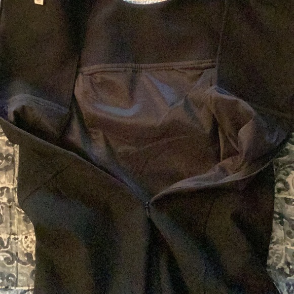 Cinq a Sept Black Knit Drop Waist Dress - Picture 7 of 9